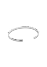 NO MORE accessories Hammered Bracelet in sterling silver