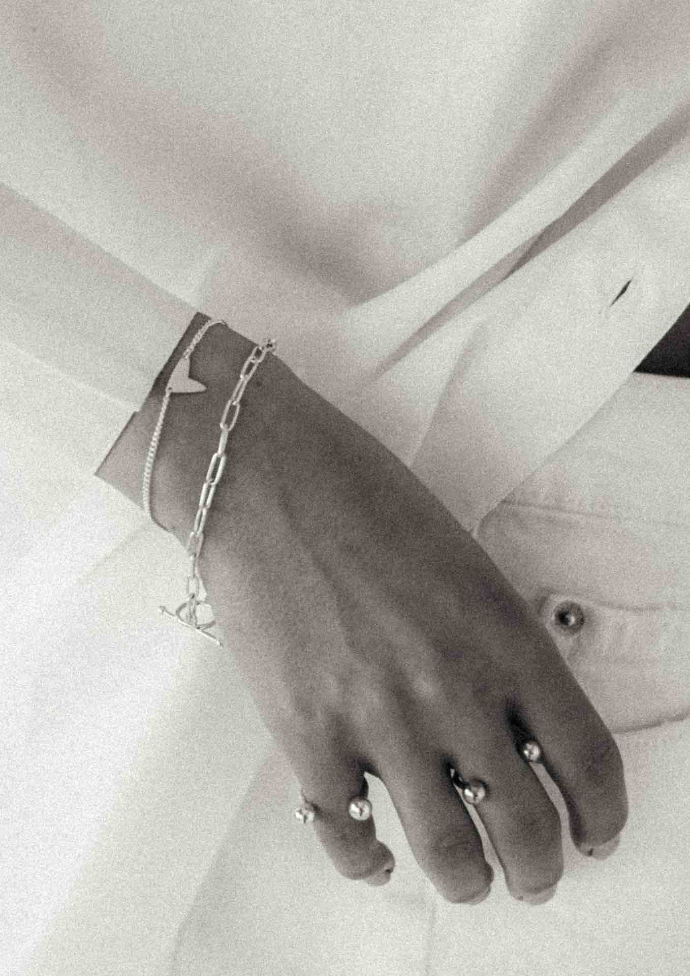 Love Bracelet Silver - NO MORE ACCESSORIES