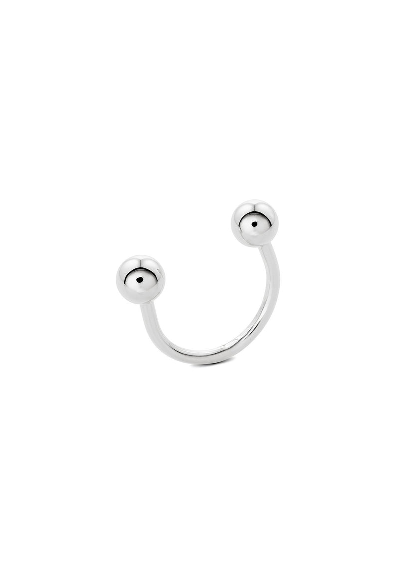 NO MORE accessories Mini Bomb Multisize Ring in sterling silver