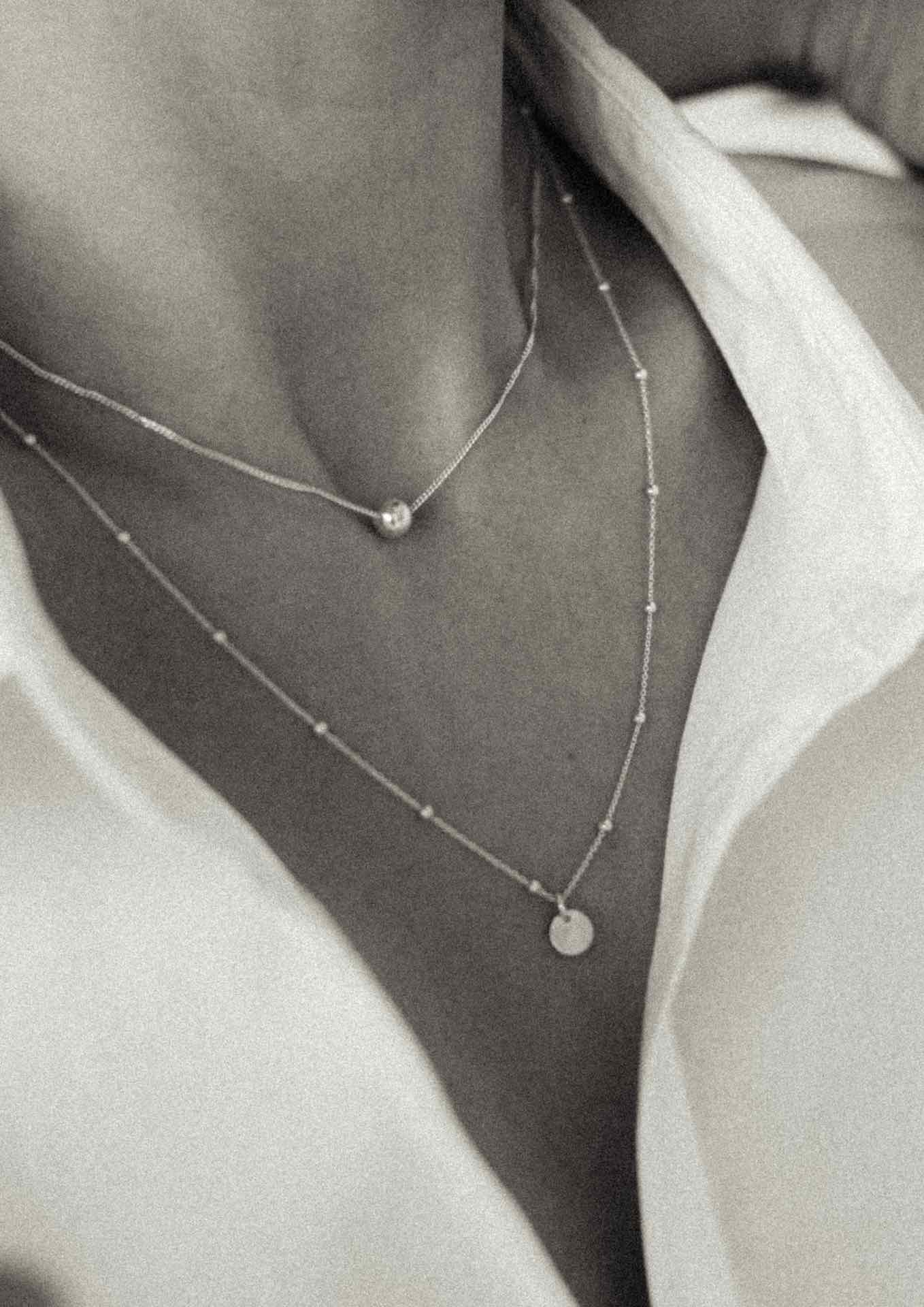 NO MORE accessories Molly Necklace in sterling silver