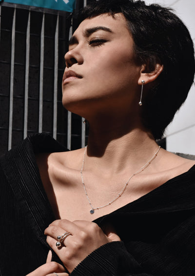 NO MORE accessories Molly Necklace in sterling silver