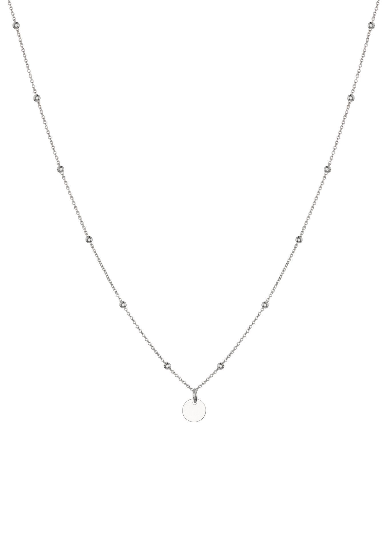 NO MORE accessories Molly Necklace in sterling silver