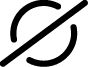 NO MORE Symbol