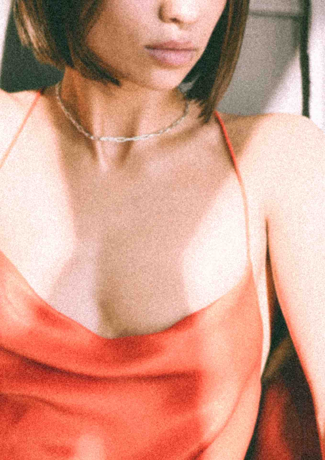 Paper Clip Y-Necklace Silver - NO MORE ACCESSORIES