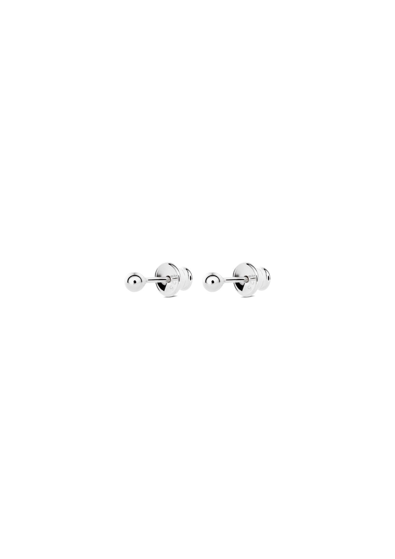 NO MORE accessories Pin Up Earrings in sterling silver
