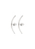 NO MORE accessories Radius Earring in Sterling Silver