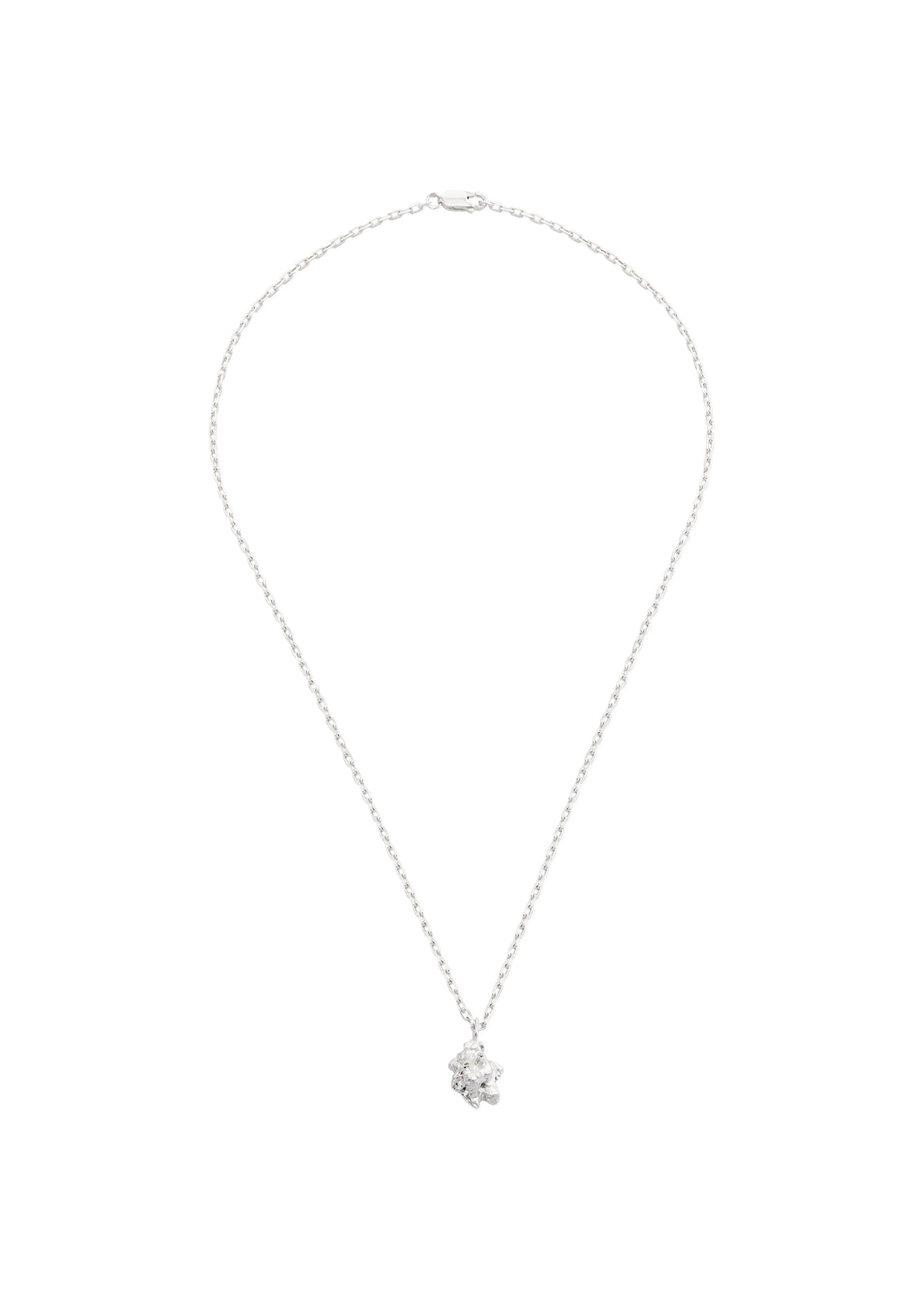 Raw Necklace Silver, 60 - NO MORE ACCESSORIES
