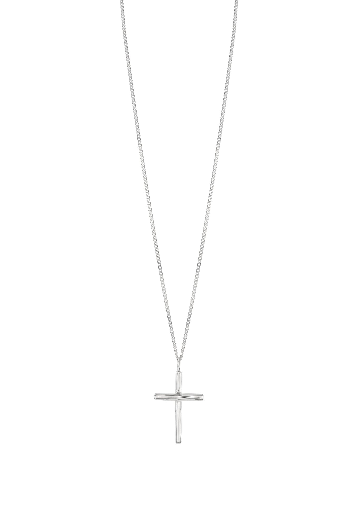 NO MORE accessories Saint Necklace in sterling silver
