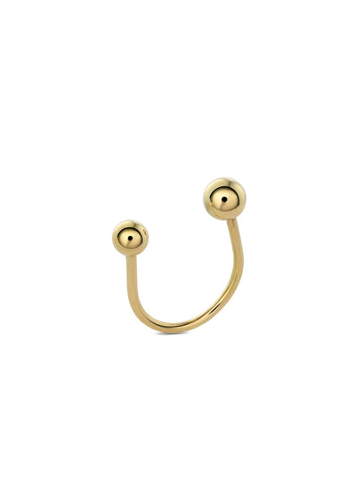 NO MORE accessories San Francisco Ring in 18k Gold