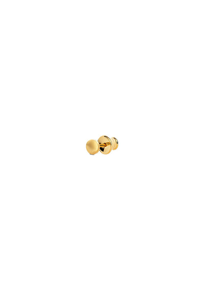 NO MORE accessories Small 'n' Cozy Earrings in gold plated sterling silver