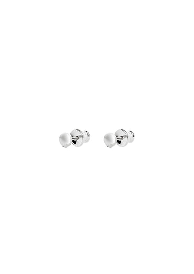 NO MORE accessories Small 'n' Cozy Earrings in sterling silver