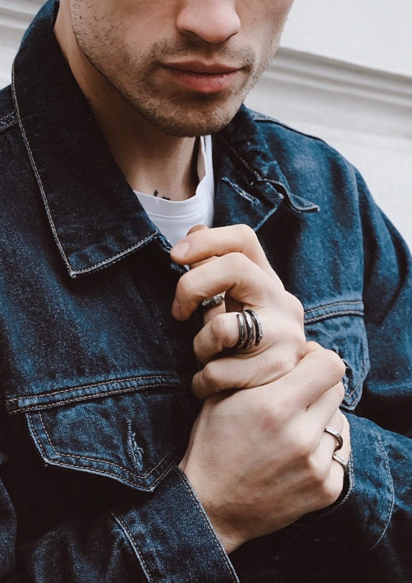 NO MORE accessories Spiral Claw Ring 