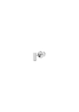 NO MORE accessories Square Stud Earrings in sterling silver