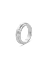 Step-Up-Ring Silber