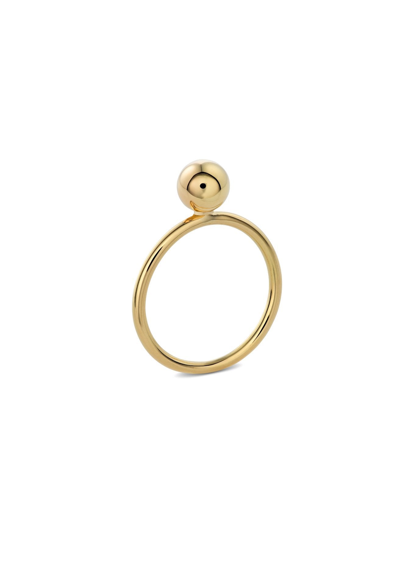NO MORE accessories Sweet Goldie Ring in 18k Gold