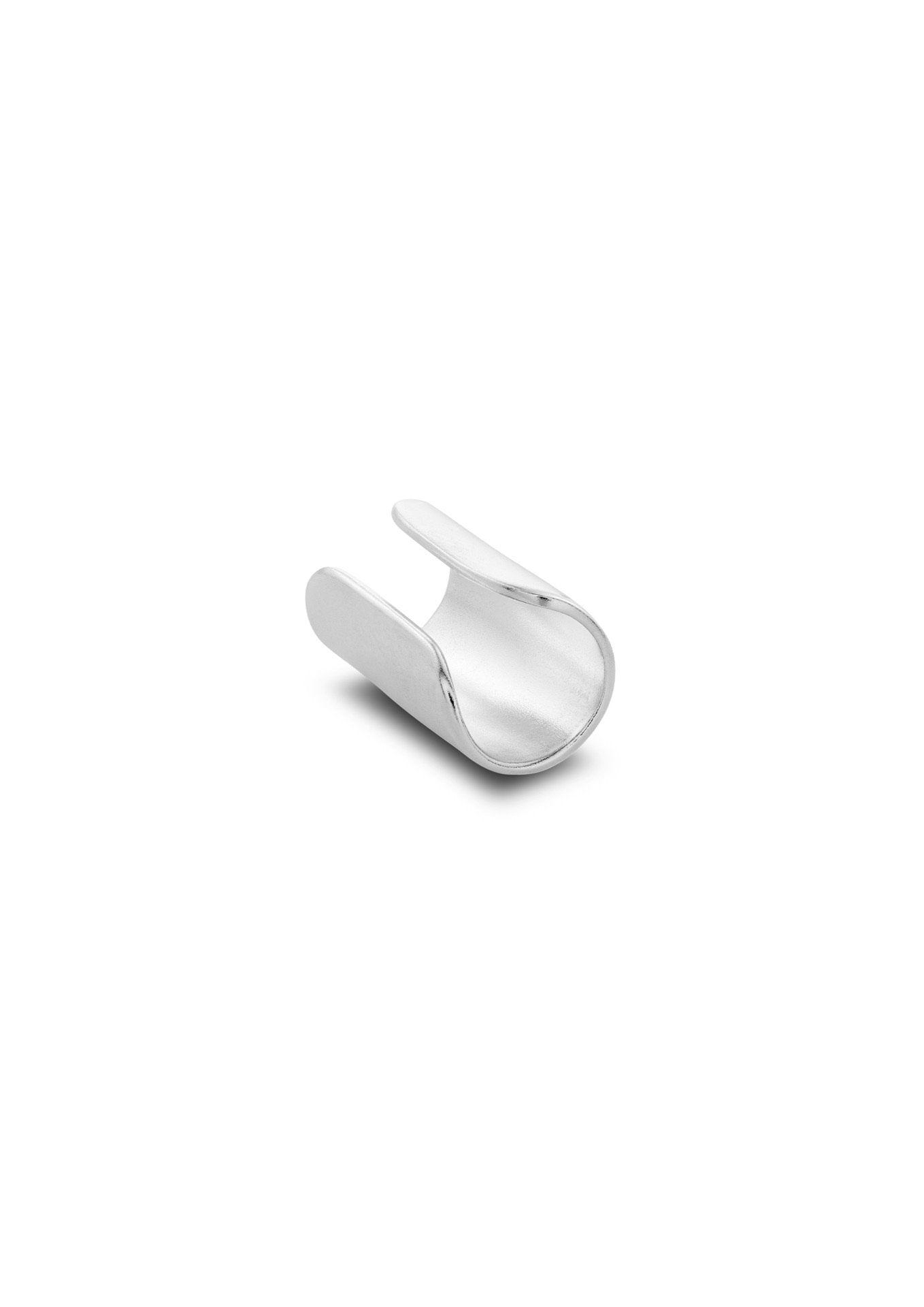 NO MORE accessories Tube Ear Cuff 1.5 in sterling silver