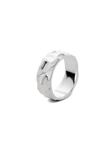 NO MORE accessories Vertex ring for women made from sterling silver