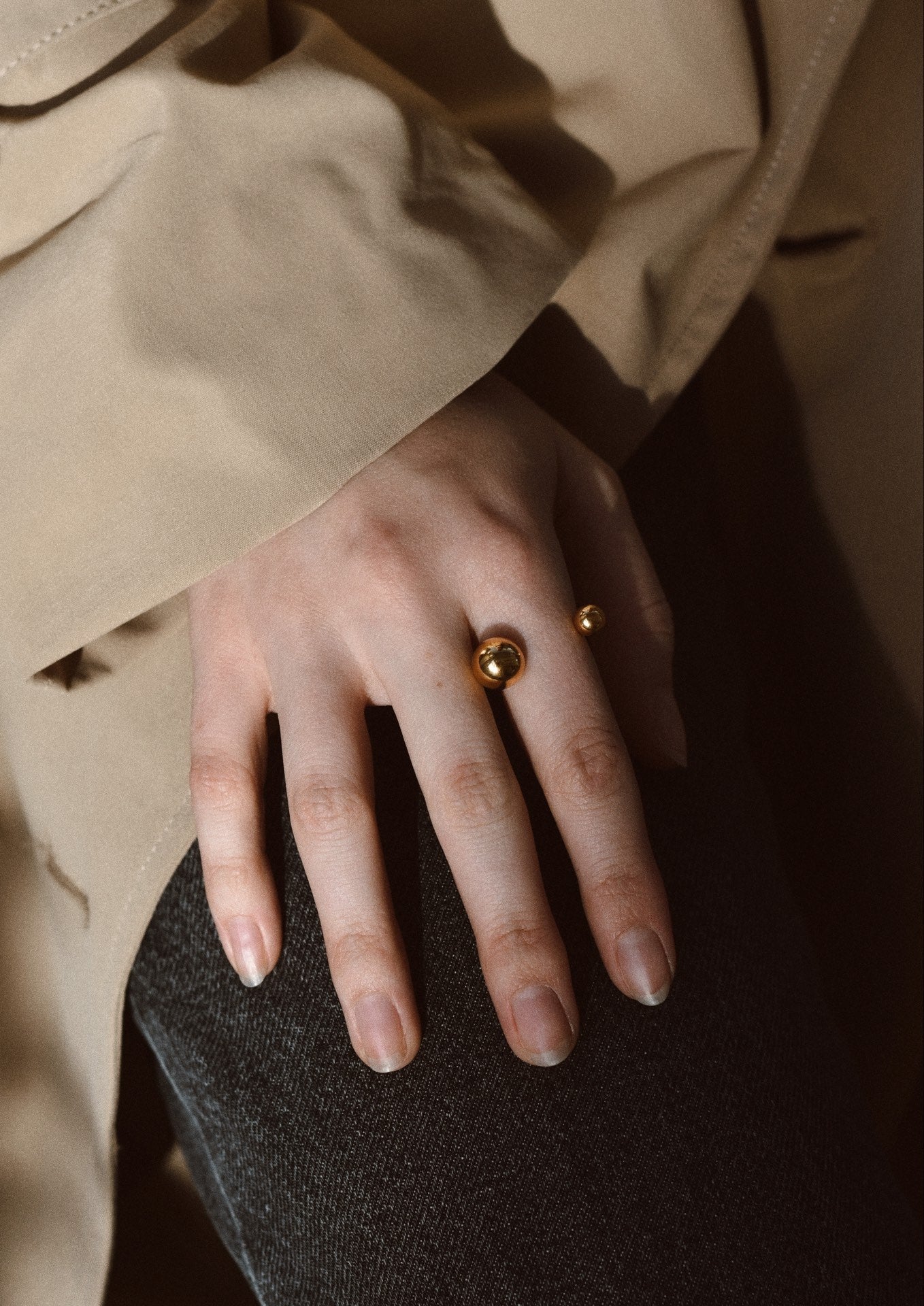 Big Bomb Multisize Ring Gold - NO MORE ACCESSORIES