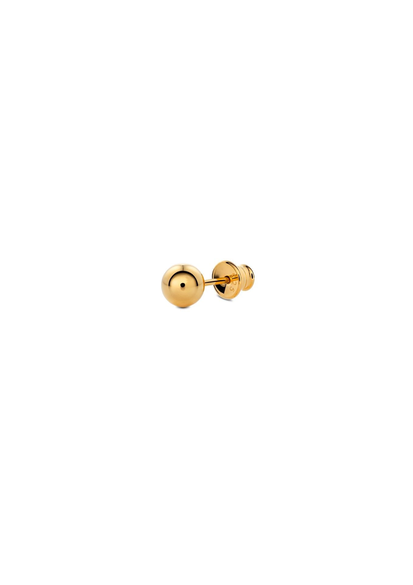 Big Bubble Earrings Gold - NO MORE ACCESSORIES