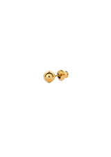 Big Bubble Earrings Gold - NO MORE ACCESSORIES