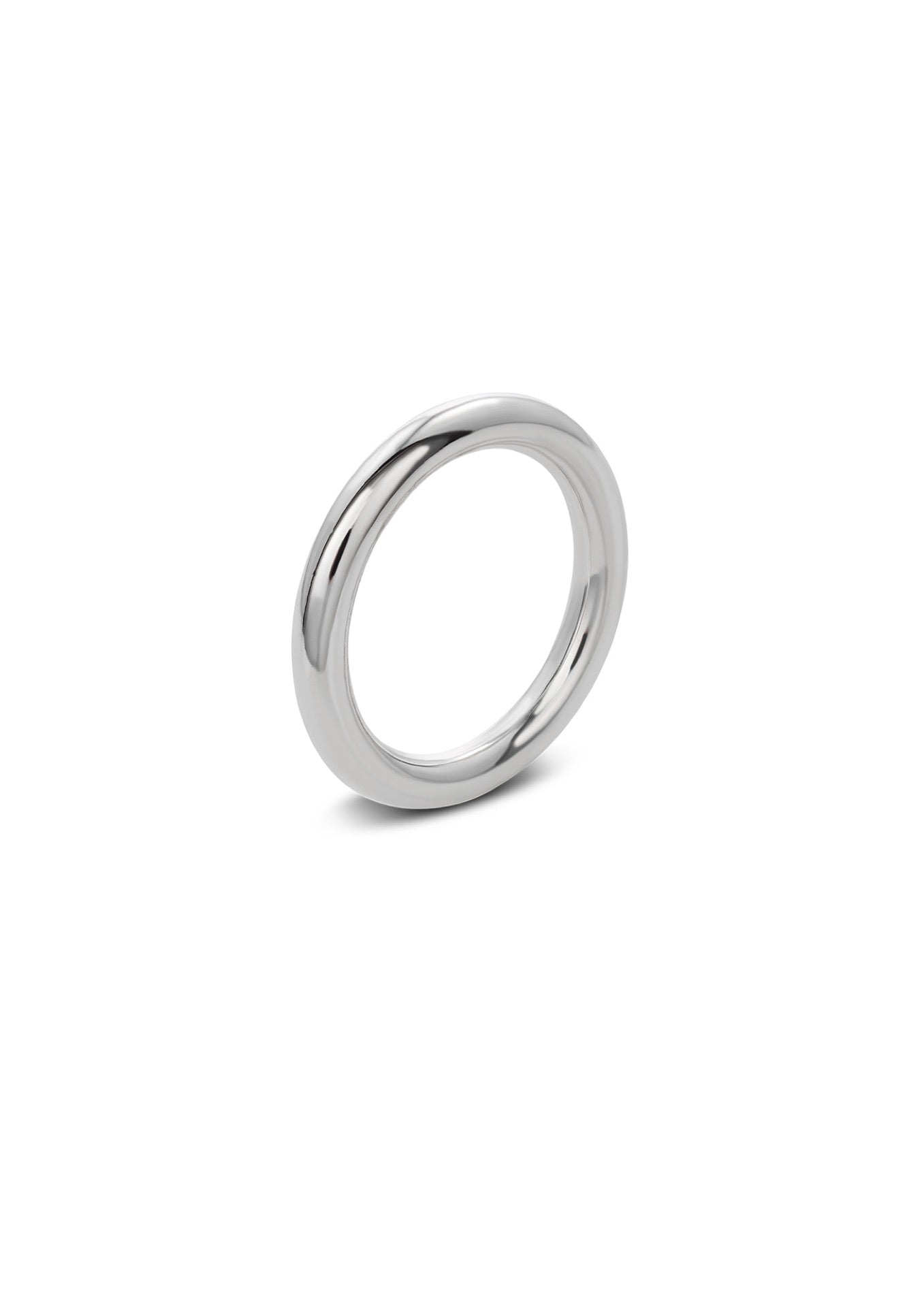 Bold Plain Ring Silver - NO MORE ACCESSORIES