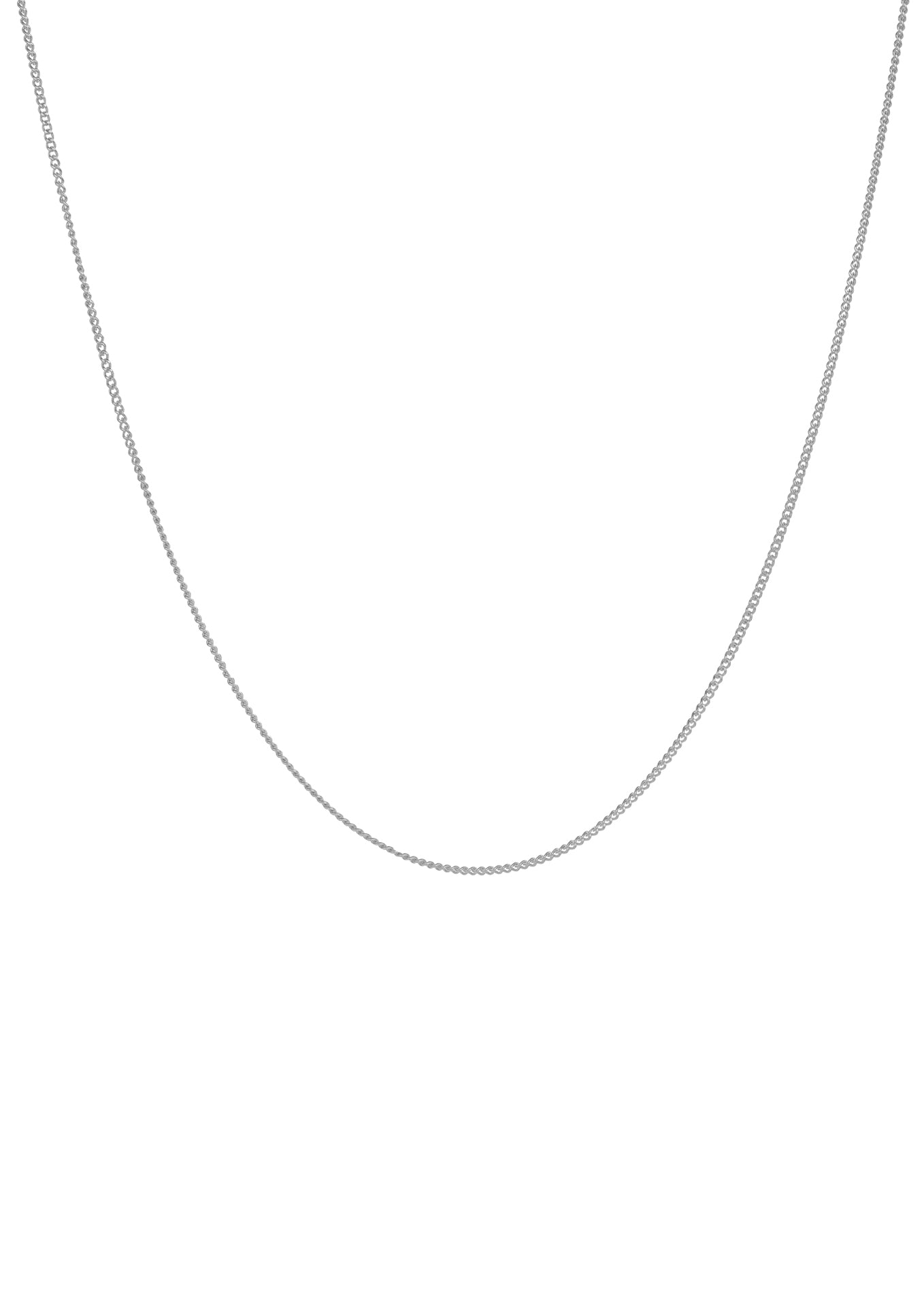 Chain Necklace Silver - NO MORE ACCESSORIES