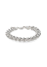 NO MORE accessories  Chunky Bracelet in Sterling Silver 