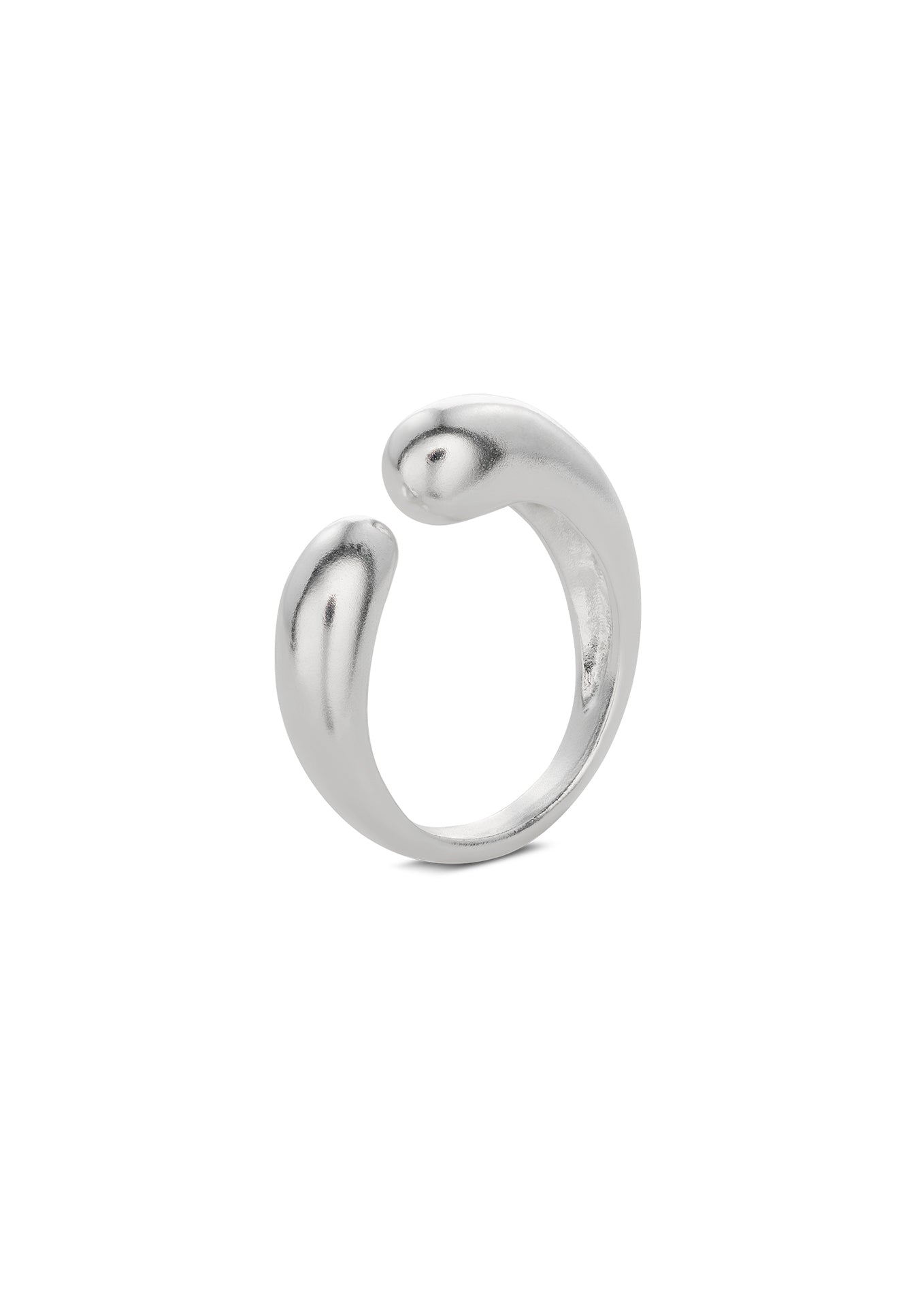 Cumulus Ring Silver - NO MORE ACCESSORIES