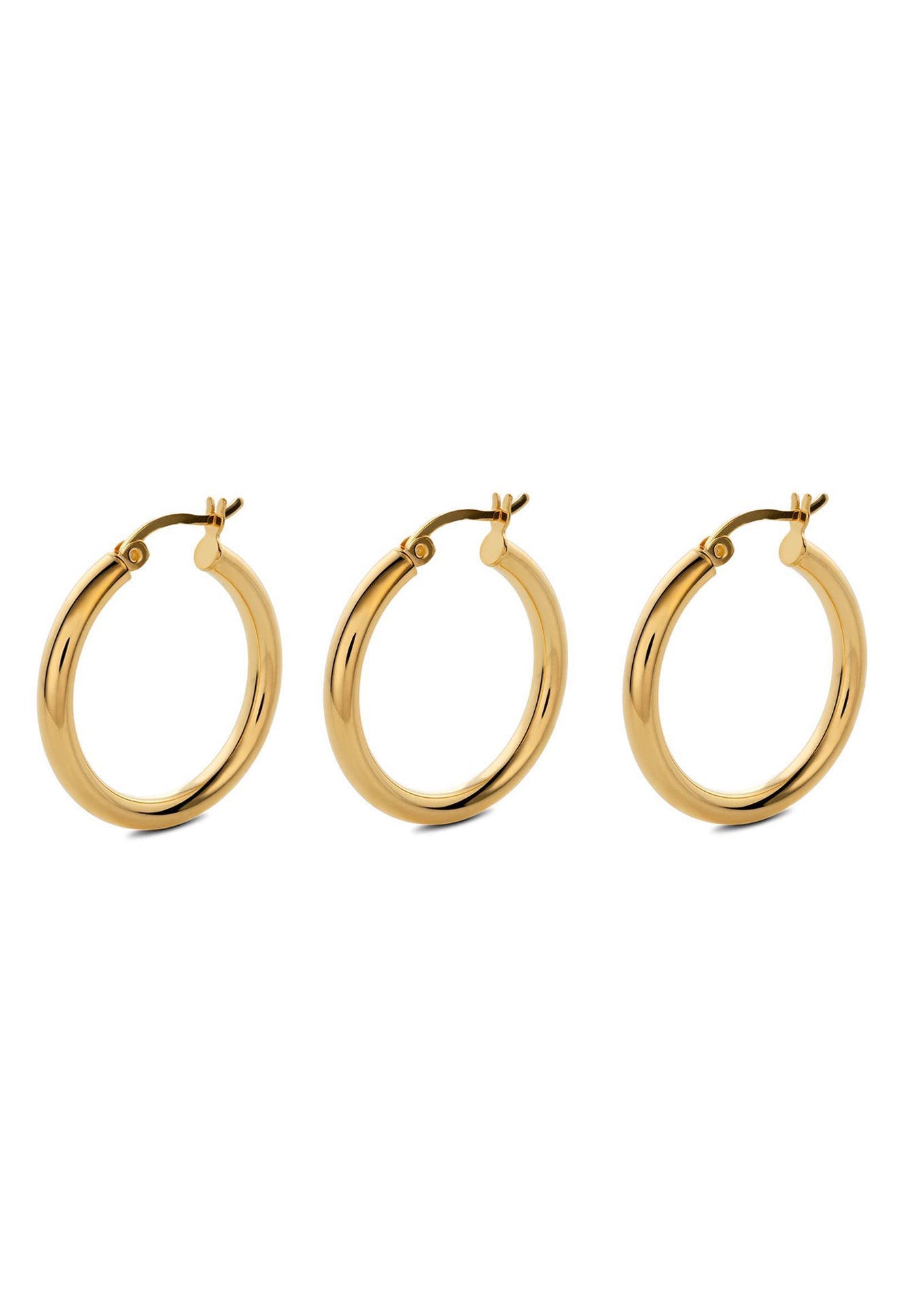 Django Hoops Gold - NO MORE ACCESSORIES