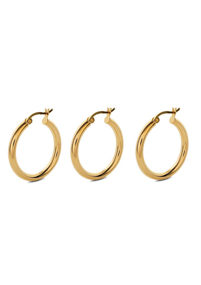 Django Hoops Gold - NO MORE ACCESSORIES