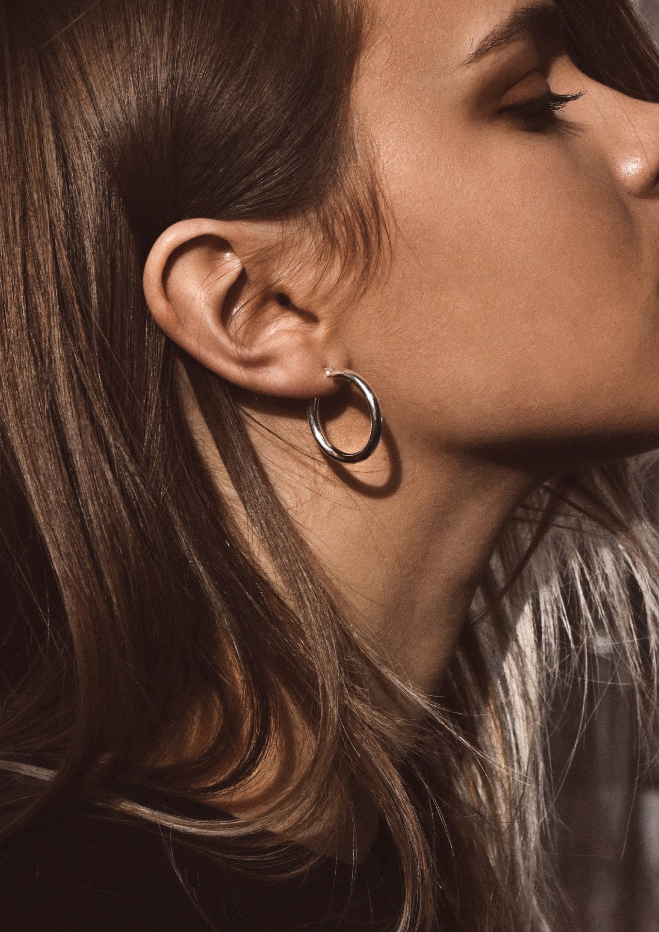Django Hoops Silver - NO MORE ACCESSORIES