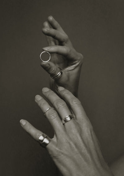 Dorado Ring Silver - NO MORE ACCESSORIES