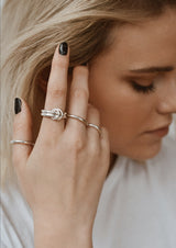 Double Ring Silver - NO MORE ACCESSORIES