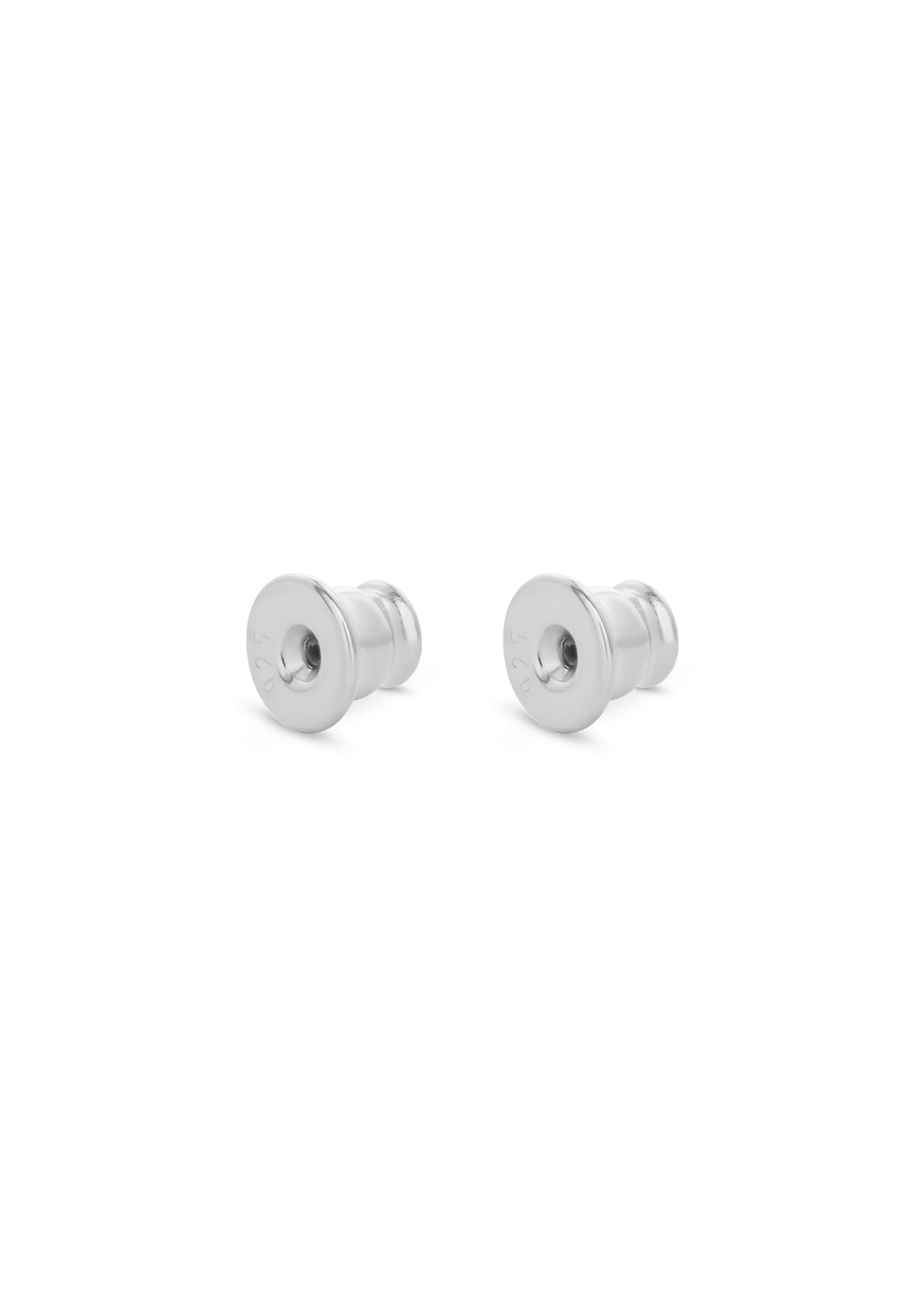 Earring Back Silver - NO MORE ACCESSORIES
