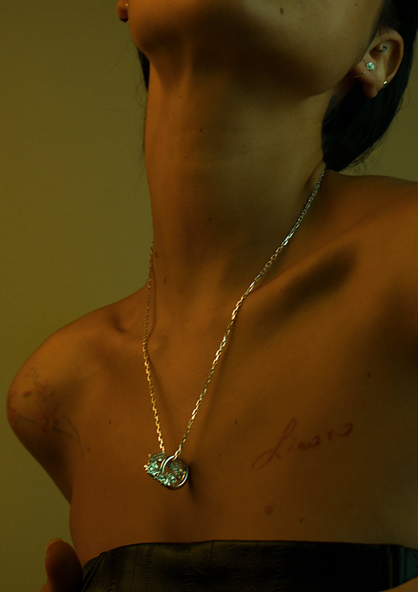 Forever Raw Necklace Silver - NO MORE ACCESSORIES
