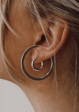 Huge Ear Cuff Silver - NO MORE ACCESSORIES