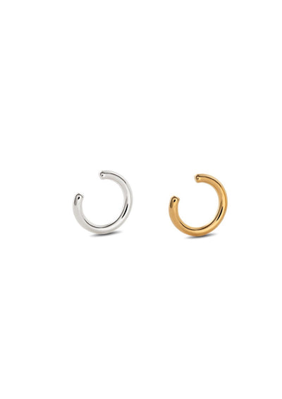 Line Ear Cuffs Rock'n Roll Gold and Silver - NO MORE ACCESSORIES