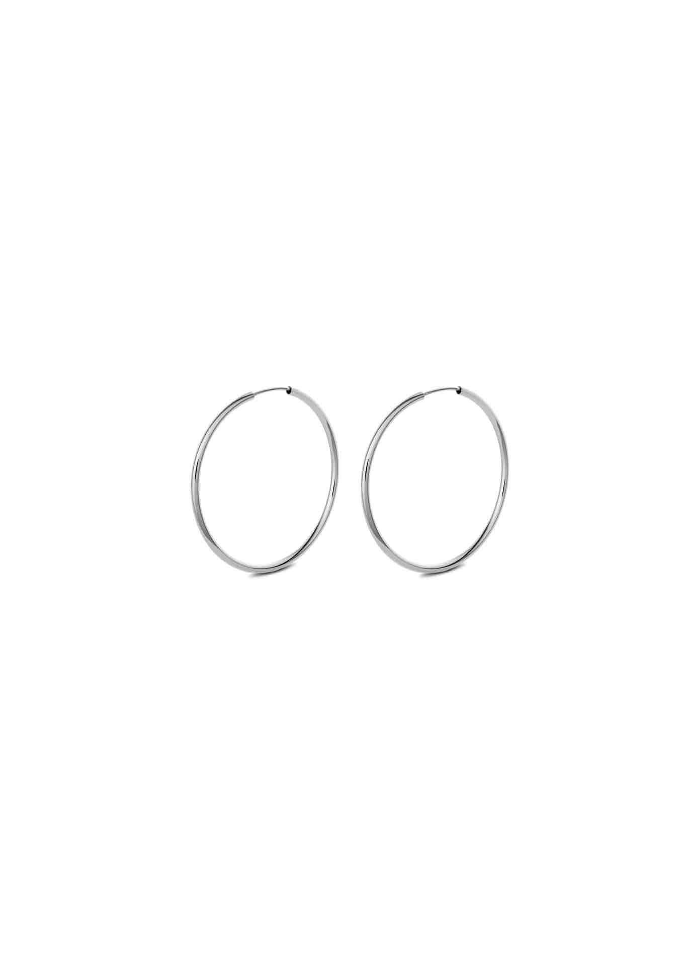 Nomad Hoops Silver, 30mm - NO MORE ACCESSORIES