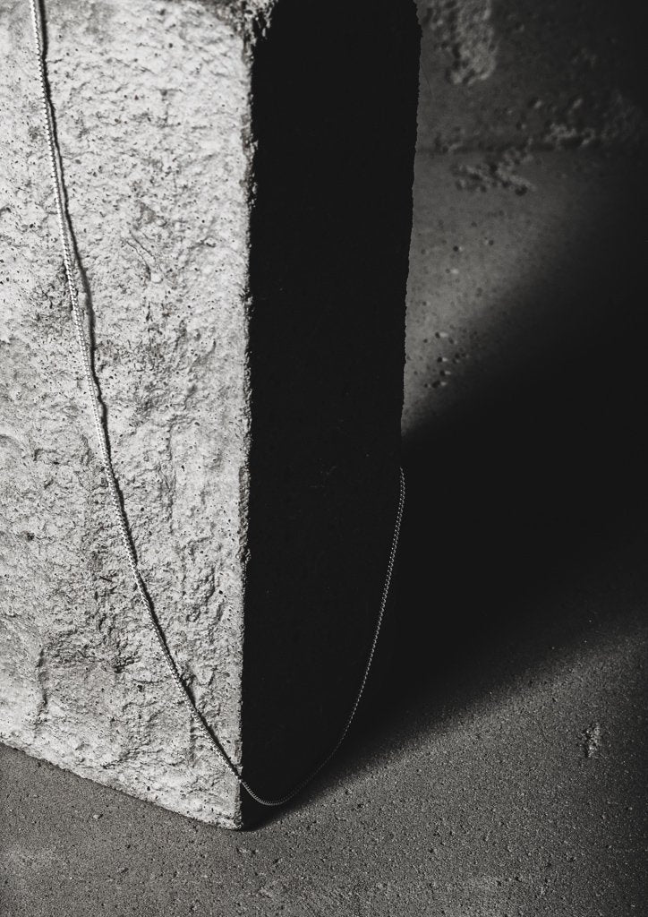 NO MORE accessories Chain Necklace in sterling silver