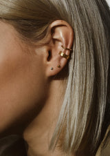 Pin Up Earrings Gold - NO MORE ACCESSORIES