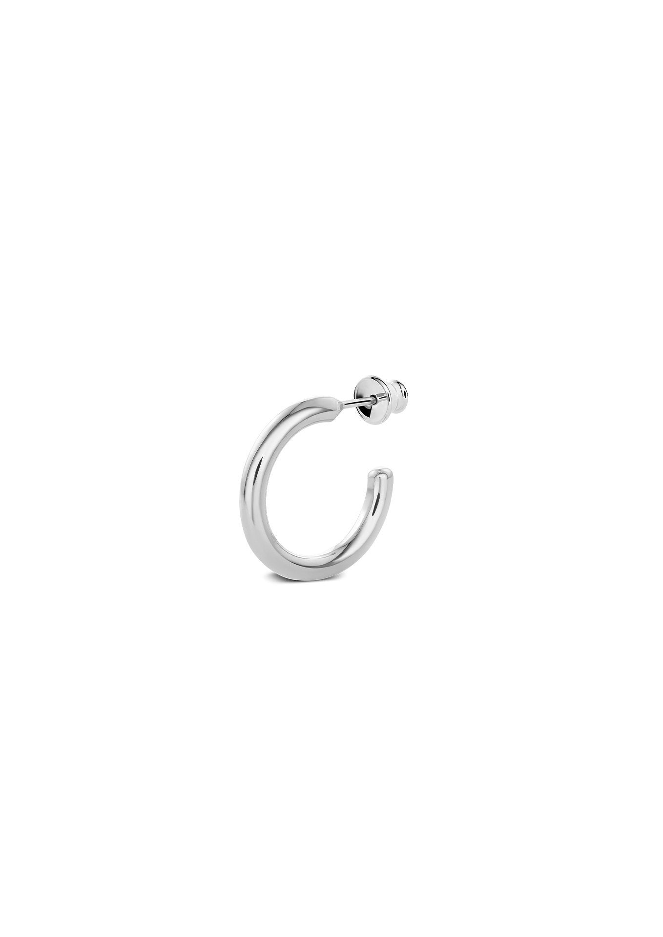 Plain Hoops Silver - NO MORE ACCESSORIES