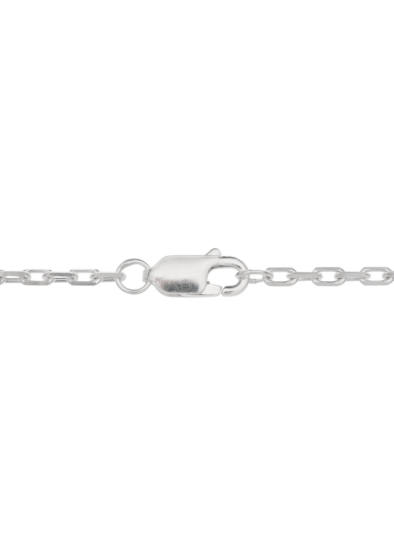 Raw Chain Necklace Silver - NO MORE ACCESSORIES