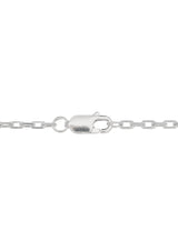 Raw Chain Necklace Silver - NO MORE ACCESSORIES