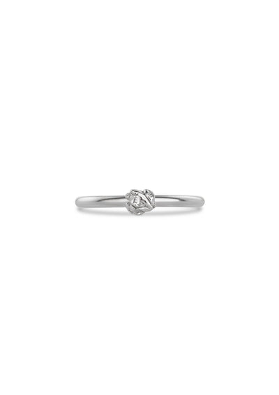 Raw Mini Ring Silver - NO MORE ACCESSORIES