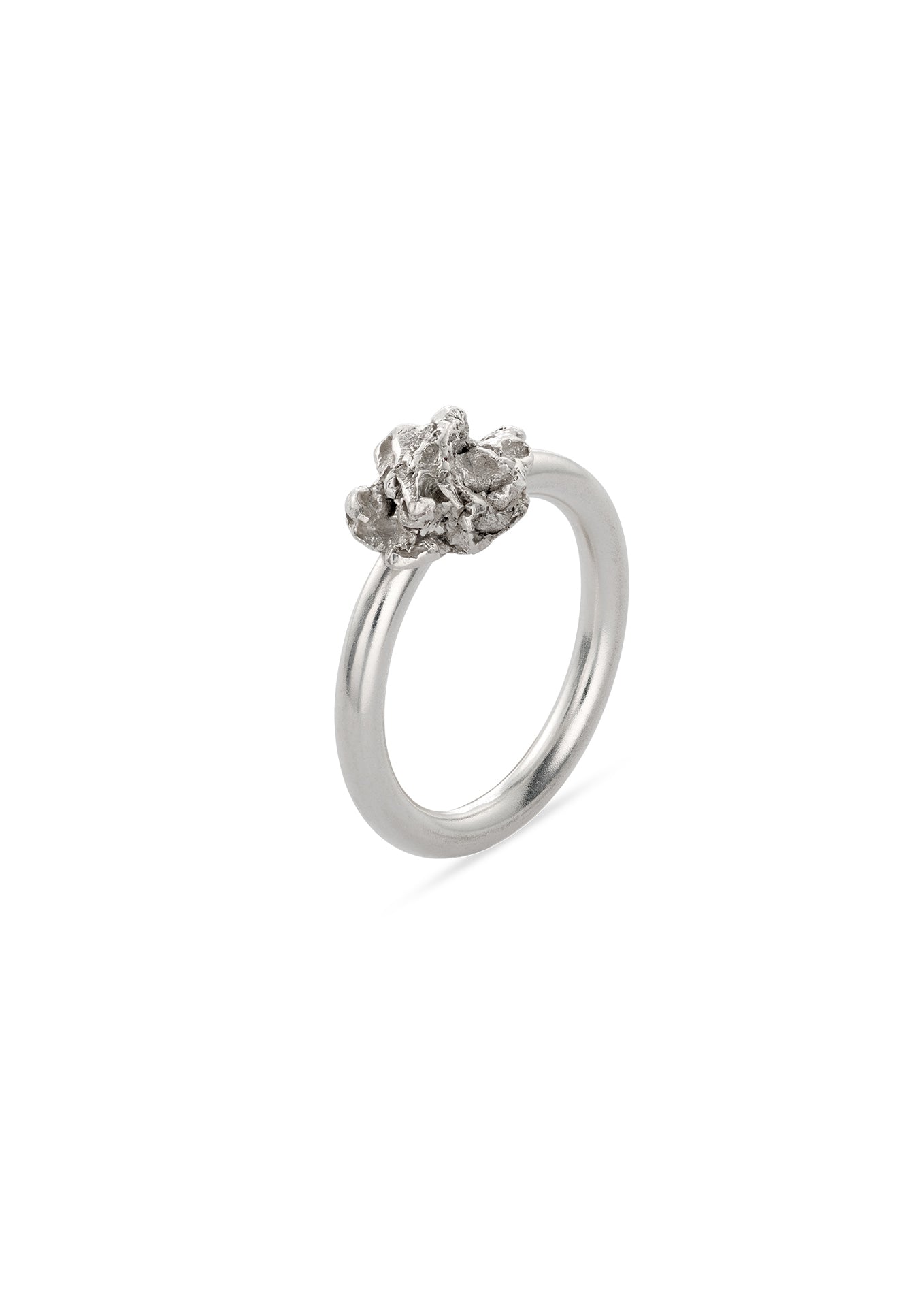 Raw Ring Silver - NO MORE ACCESSORIES