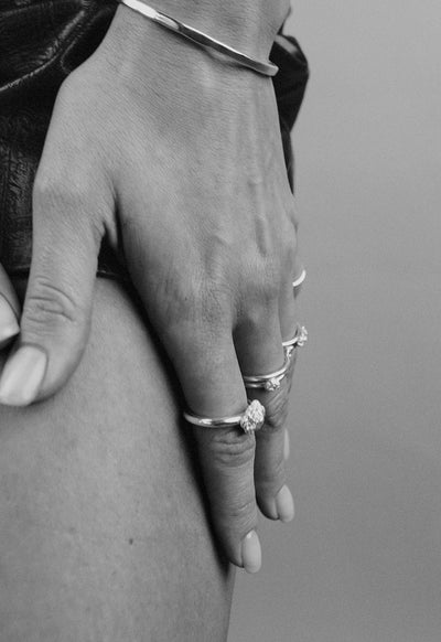 Raw Ring Silver - NO MORE ACCESSORIES
