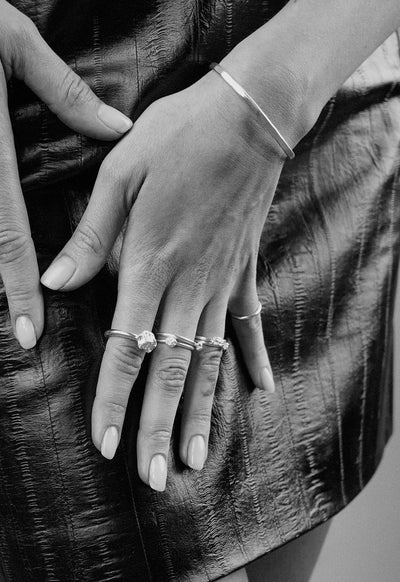 Raw Ring Silver - NO MORE ACCESSORIES