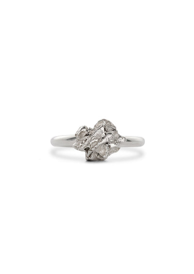 Raw Ring Silver - NO MORE ACCESSORIES