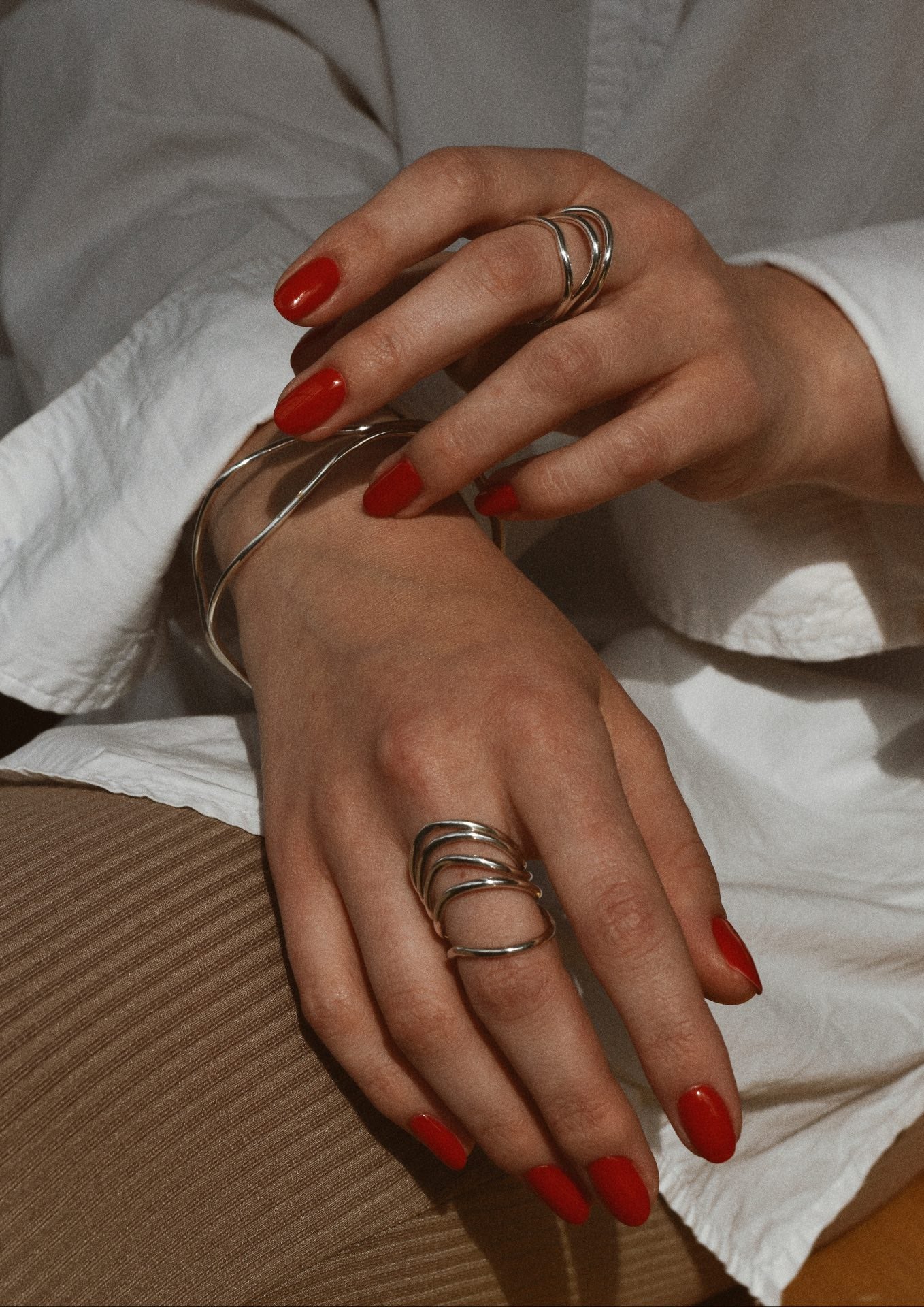 Reef Break Wave Ring Silver - NO MORE ACCESSORIES
