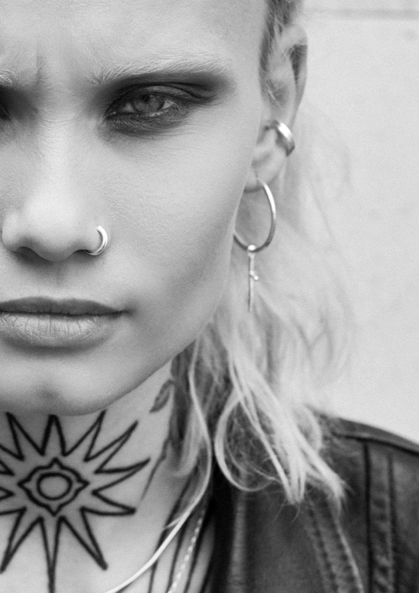 Saint Hoops Silver - NO MORE ACCESSORIES